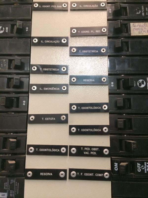 Melhorias no entorno do IFMG